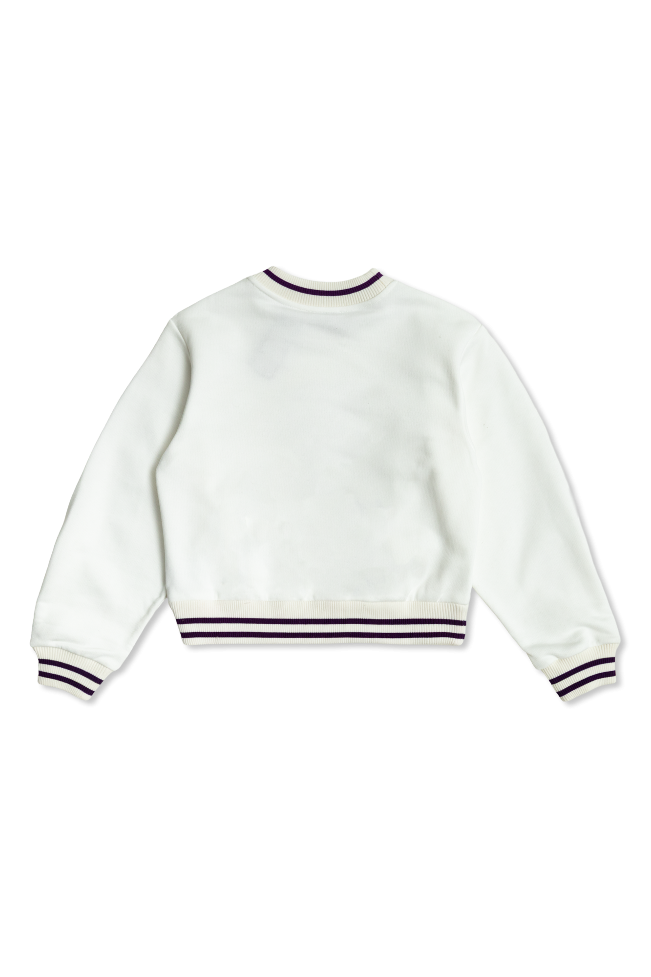 DG cotton sweatshirt in white - Dolce Gabbana Kids | Mytheresa